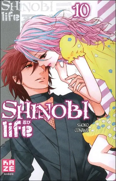 Couverture de l'album Shinobi Life 10