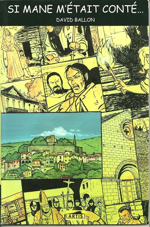 Couverture de l'album Si Mane m'était conté...