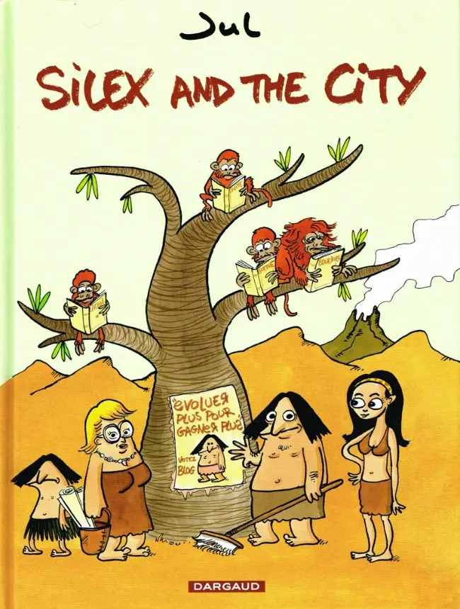 Couverture de l'album Silex and the city 1