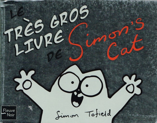 Couverture de l'album Simon's Cat Le Très gros livre de Simon's Cat