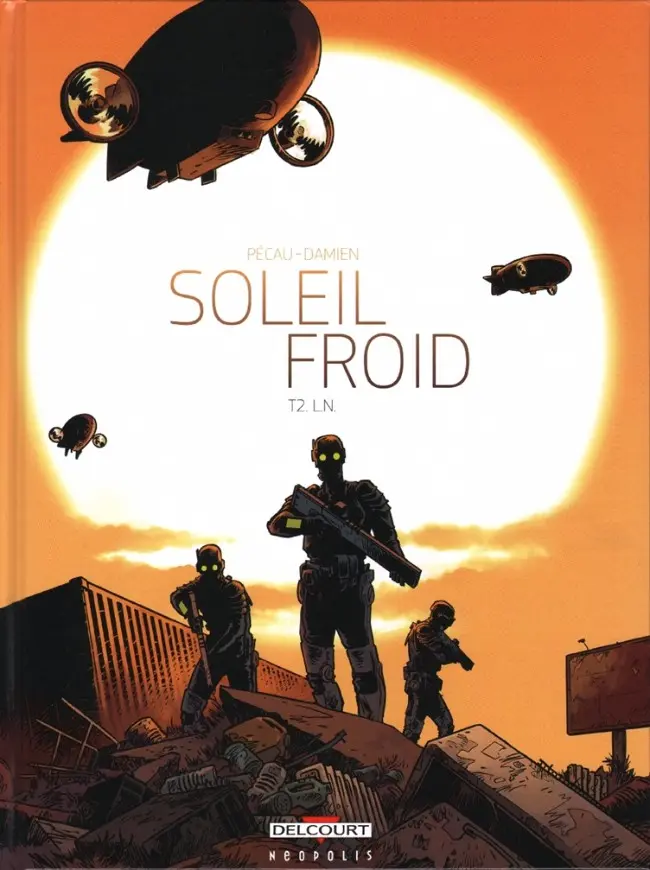 Couverture de l'album Soleil froid Tome 2 L.N.