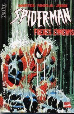 Couverture de l'album Spider-Man Tome 4 Frères ennemis