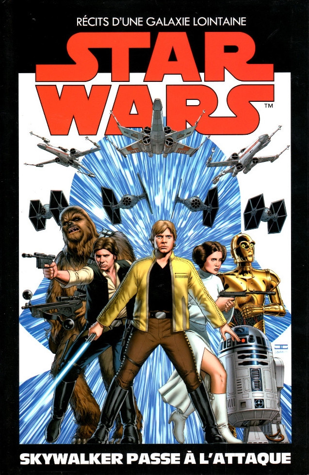 Couverture de l'album Star Wars - Récits d'une Galaxie Lointaine Volume 1 Skywalker passe à l'attaque