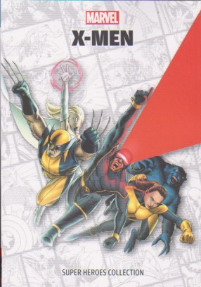 Couverture de l'album Super Heroes Collection Tome 3 X-Men
