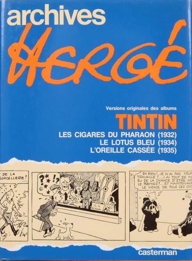 Couverture de l'album Archives Hergé Tome 3
