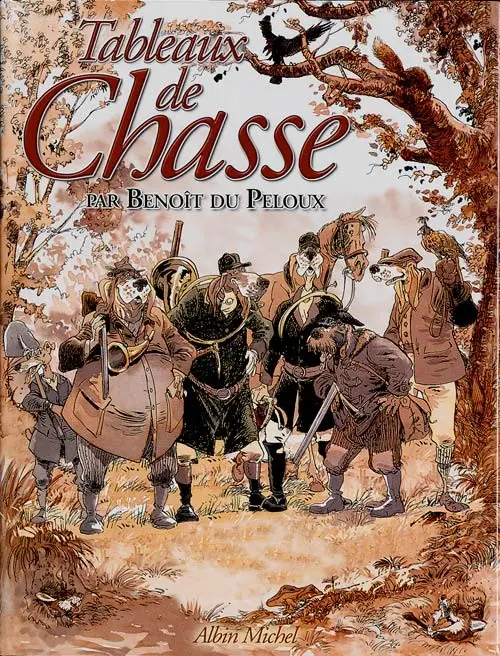 Couverture de l'album Tableaux de chasse Tome 1