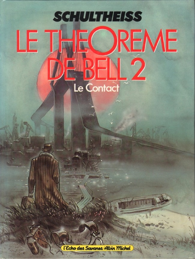 Couverture de l'album Le Théorème de Bell Tome 2 Le contact