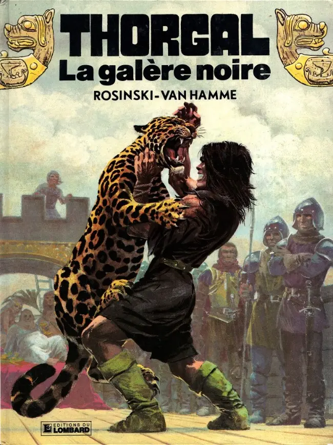 Couverture de l'album Thorgal Tome 4 La galère noire