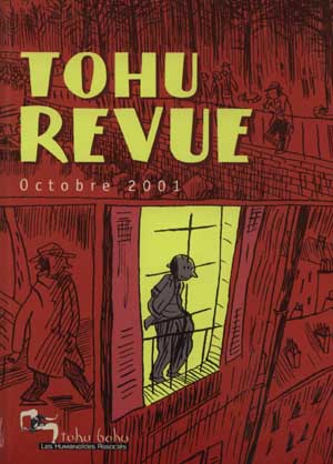 Couverture de l'album Tohu revue Tome 1 Octobre 2001