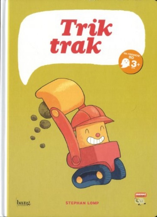 Couverture de l'album Trik Trak