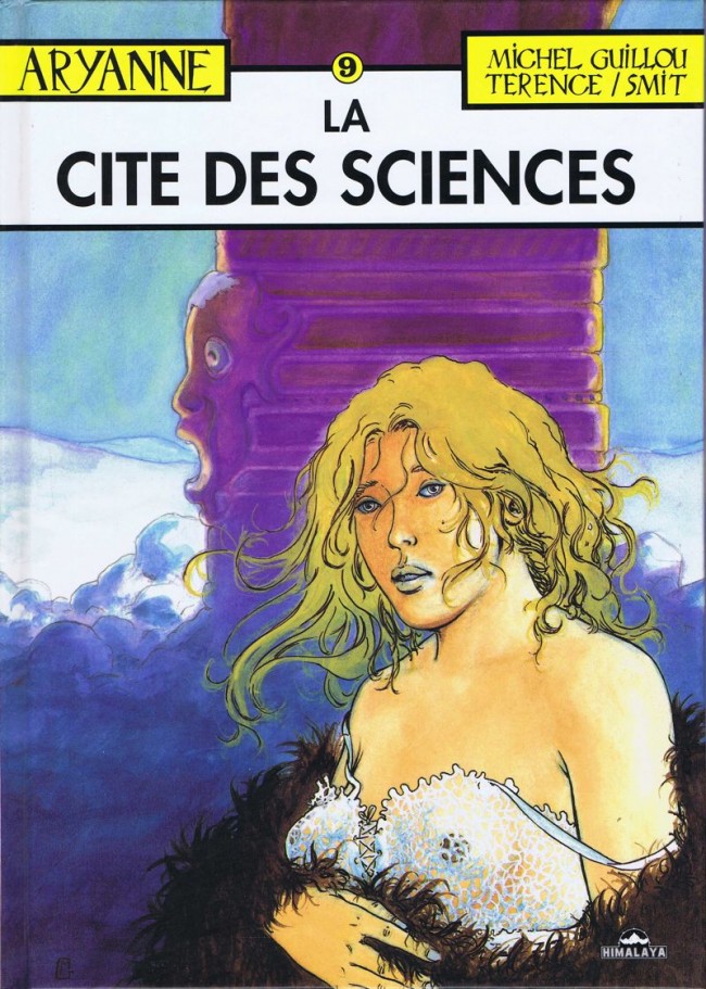 Couverture de l'album Aryanne Tome 9 La cité des sciences