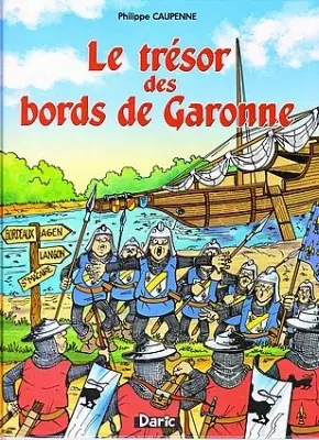 Couverture de l'album Les Aventures de Tristan Queceluila Tome 6 Le trésor des bords de Garonne
