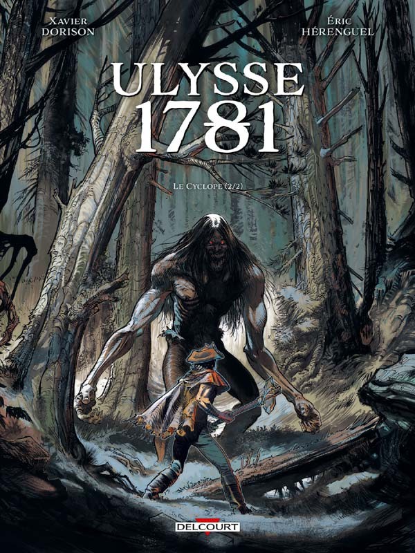 Couverture de l'album Ulysse 1781 Tome 2 Le Cyclope (2/2)