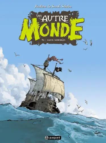 Couverture de l'album Un autre monde Tome 2 Eaux Sombres
