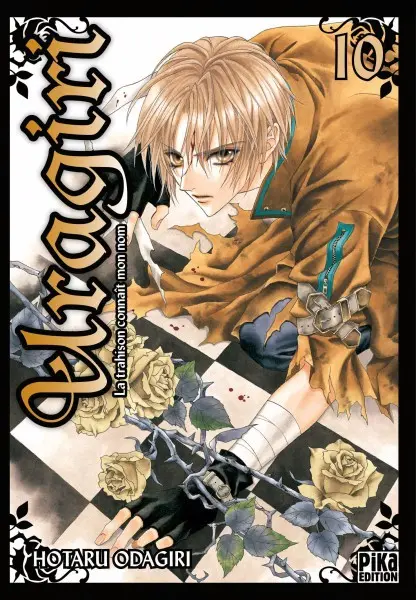 Couverture de l'album Uragiri Tome 10