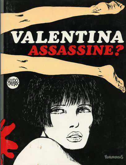 Couverture de l'album Valentina Tome 7 Valentina Assassine ?