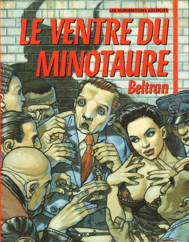Couverture de l'album Le Ventre du Minotaure