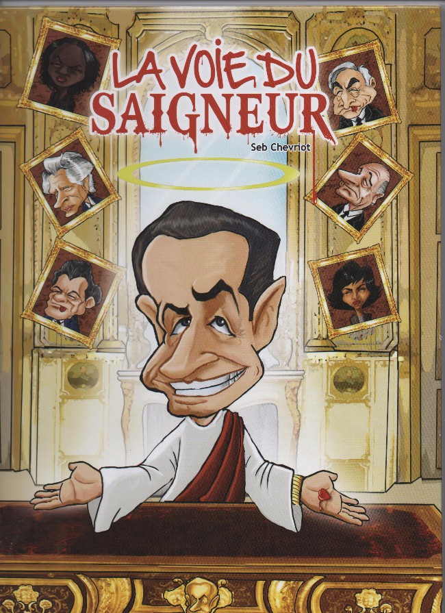 Couverture de l'album La Voie du Saigneur