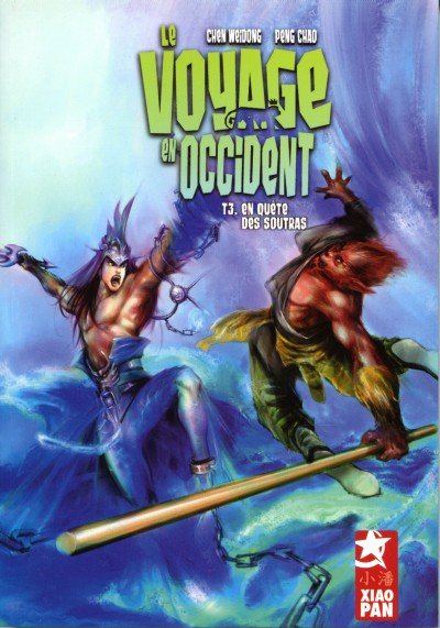 Couverture de l'album Le Voyage en occident Tome 3 En quête des soutras