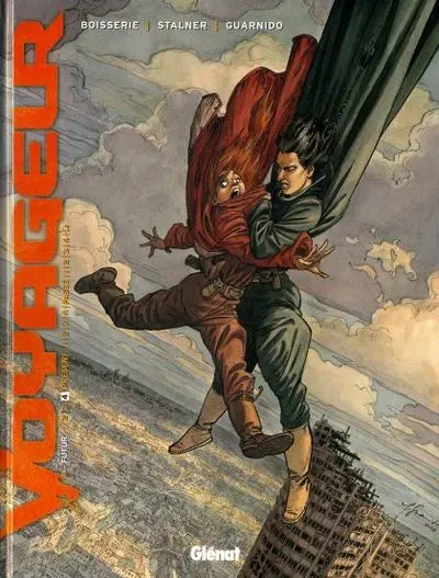 Couverture de l'album Voyageur Tome 4 Futur 4