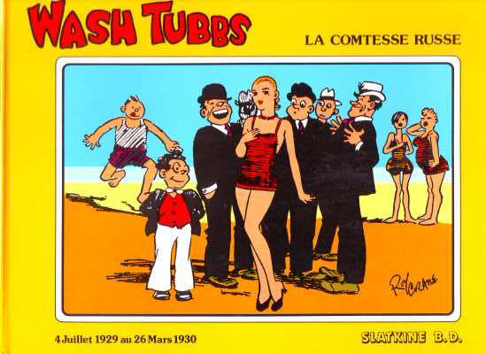 Couverture de l'album Wash tubbs La comtesse russe