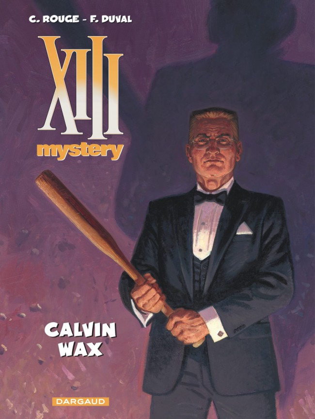 Couverture de l'album XIII Mystery Tome 10 Calvin Wax