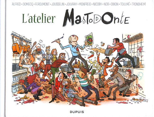 Couverture de l'album L'Atelier Mastodonte Tome 6