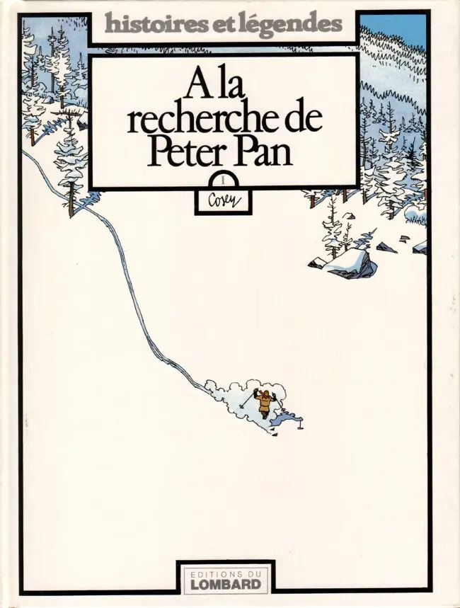 Couverture de l'album A la recherche de Peter Pan Tome 1