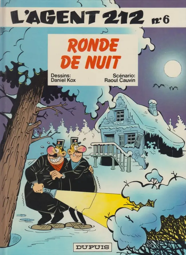 Couverture de l'album L'Agent 212 Tome 6 Ronde de nuit