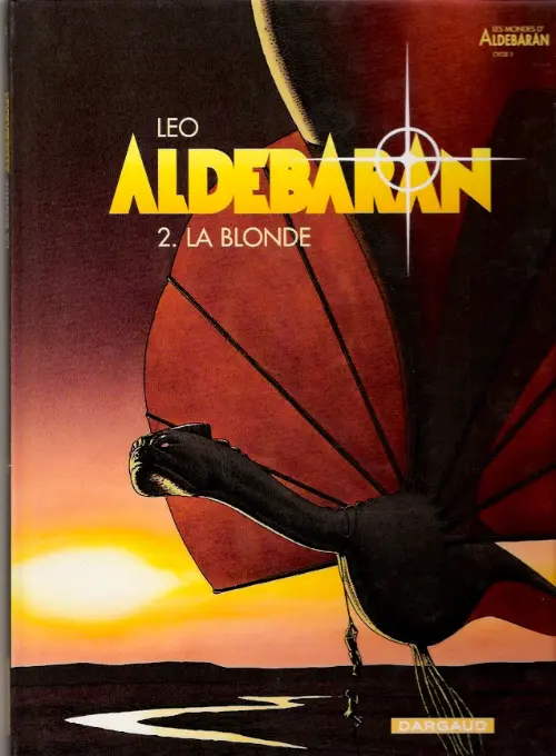 Couverture de l'album Aldébaran Tome 2 La blonde