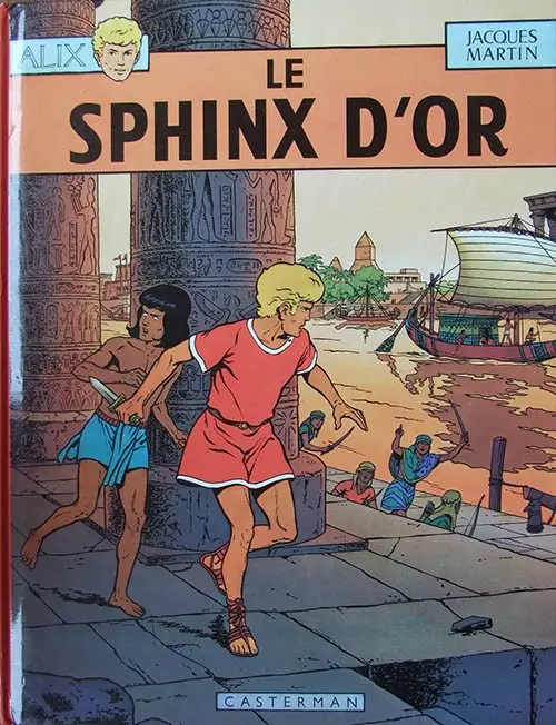 Couverture de l'album Alix Tome 2 Le Sphinx d'or