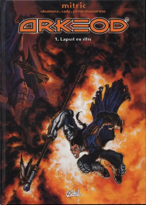 Couverture de l'album Arkeod Tome 1 Lapsit ex illis
