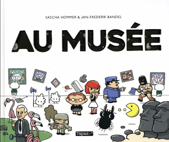 Couverture de l'album Au Musée