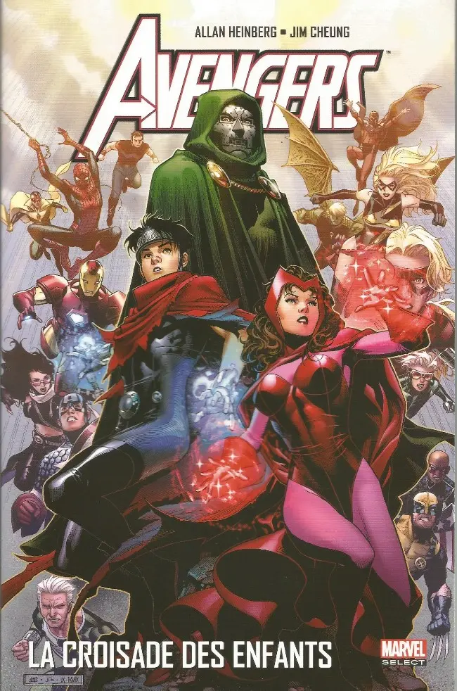 Couverture de l'album Avengers La Croisade des Enfants