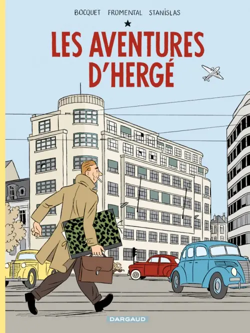 Couverture de l'album Les aventures d'Hergé
