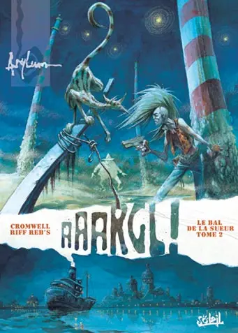 Couverture de l'album Le Bal de la sueur Tome 2 Aaargl!