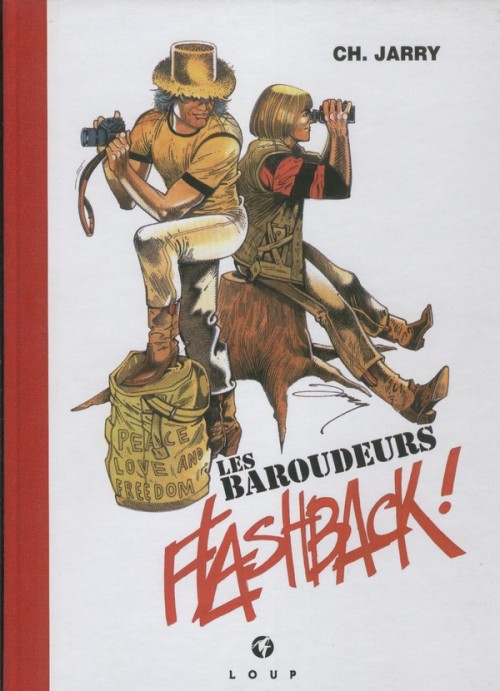 Couverture de l'album Les Baroudeurs sans frontières Tome 6 Flashback !