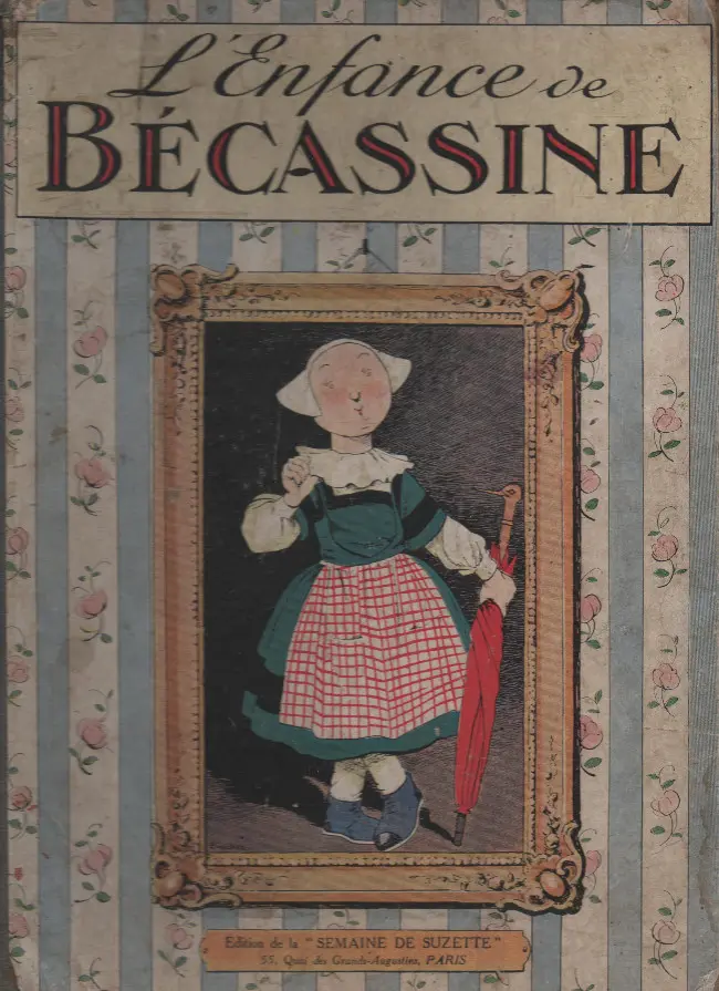 Couverture de l'album Bécassine Tome 1 L'enfance de Bécassine