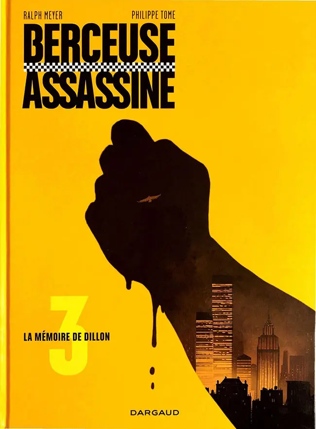 Couverture de l'album Berceuse assassine Tome 3 La mémoire de Dillon