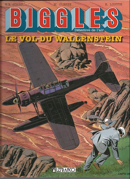 Couverture de l'album Biggles Tome 5 Le vol du Wallenstein