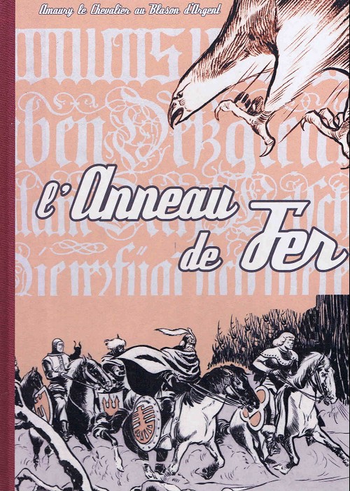 Couverture de l'album Blason d'Argent Tome 5 L'anneau de fer