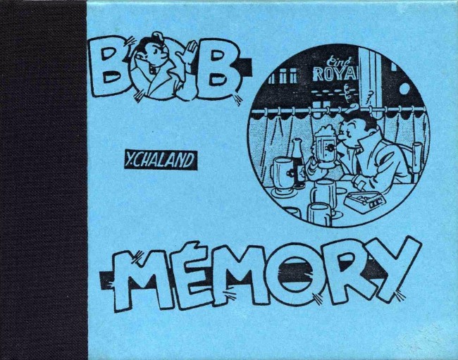 Couverture de l'album Bob Mémory