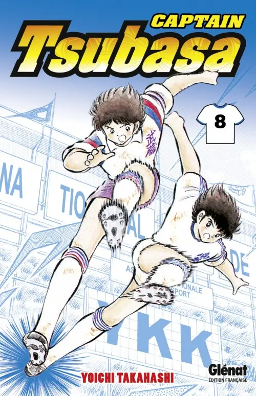 Couverture de l'album Captain Tsubasa Tome 8 La résurrection d'un champion !