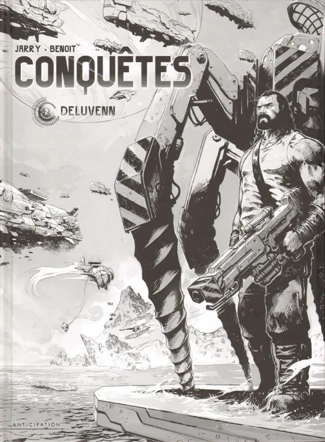 Couverture de l'album Conquêtes Tome 2 Deluvenn