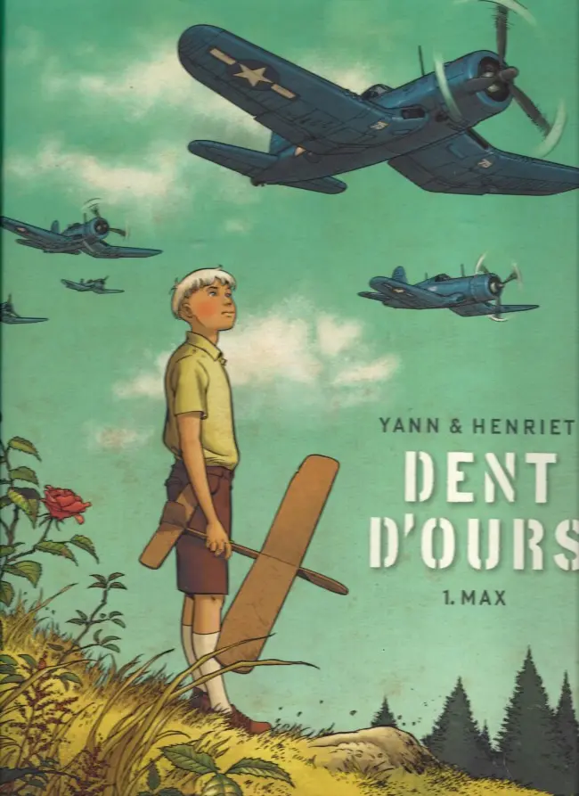 Couverture de l'album Dent d'ours 1 Max