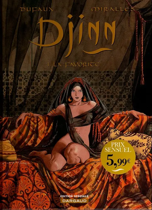 Couverture de l'album Djinn 1 La favorite
