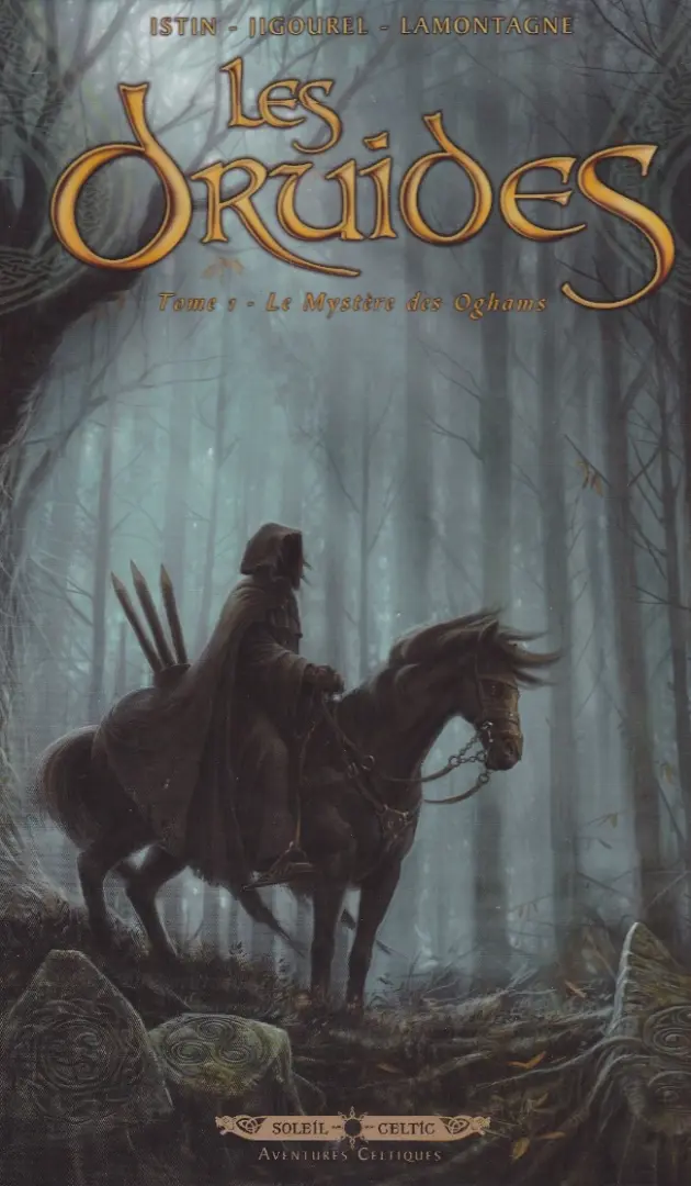 Couverture de l'album Les Druides Tome 1 Le mystère des Oghams