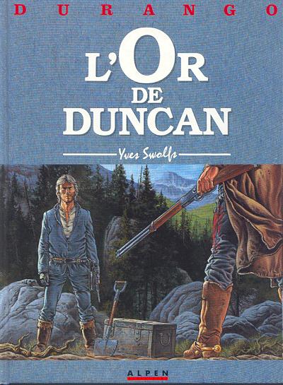 Couverture de l'album Durango Tome 9 L'or de Duncan