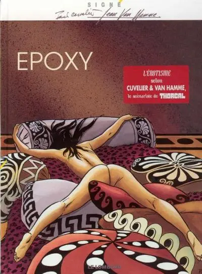 Couverture de l'album Epoxy