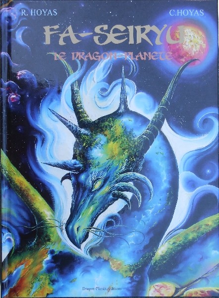 Couverture de l'album Fa-Seiryu Tome 1 Le dragon-planète